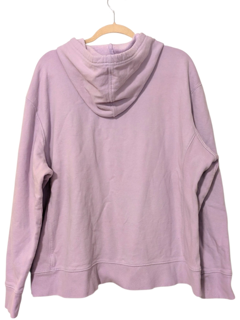 Life is Good Lavender Hoodie Sweatshirt - Picture 2 of 4